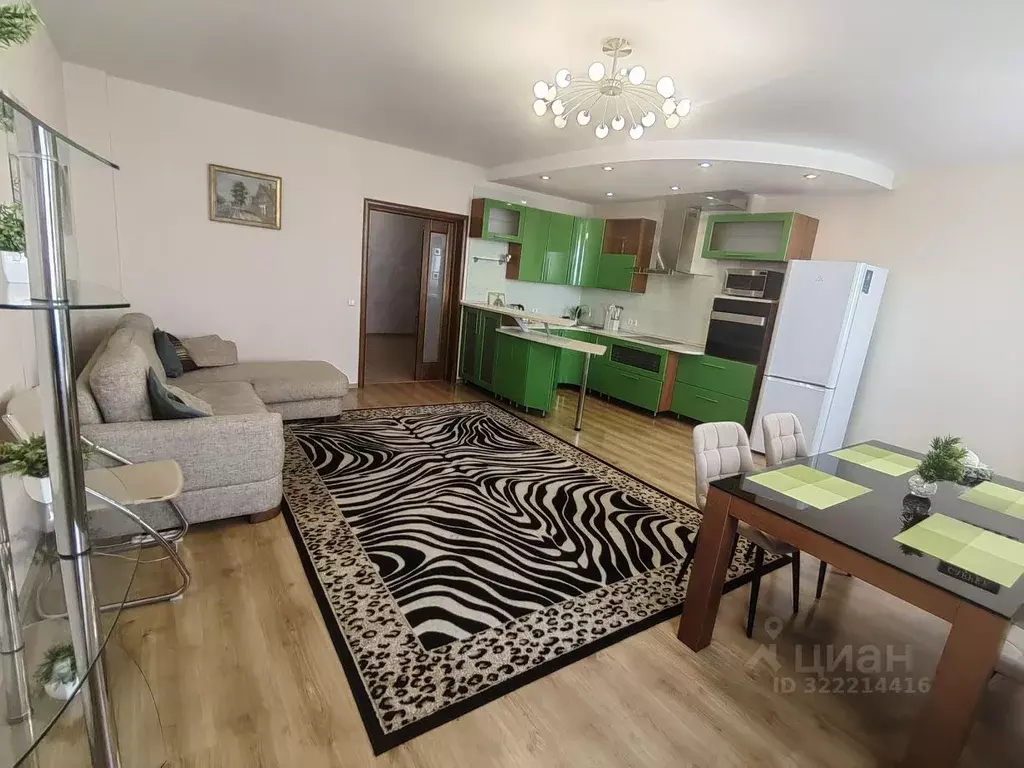 3-к кв. Волгоградская область, Волгоград просп. Маршала Жукова, 100 ... - Фото 1