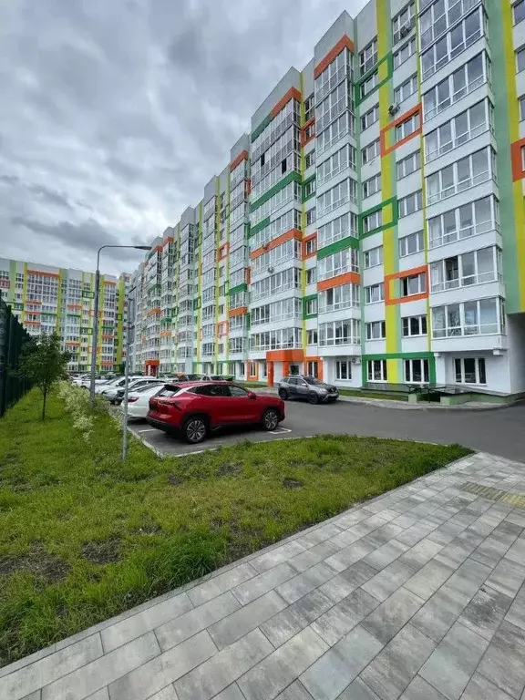 2-к кв. Курская область, Курск ул. Энгельса, 158к2 (56.3 м) - Фото 1