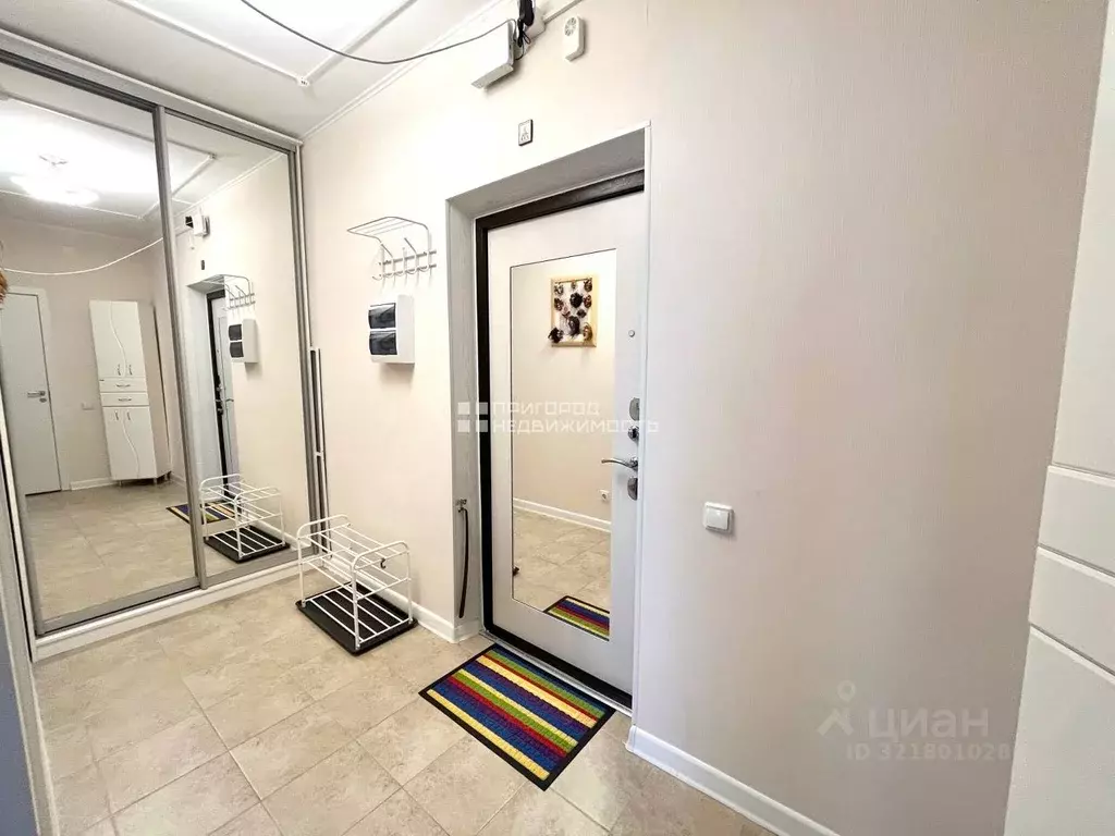 1-к кв. Московская область, Ленинский городской округ, Мисайлово пгт, ... - Фото 1