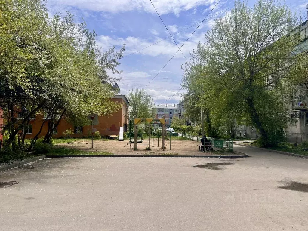 2-к кв. Иркутская область, Иркутск ул. Доржи Банзарова, 29 (42.6 м) - Фото 2