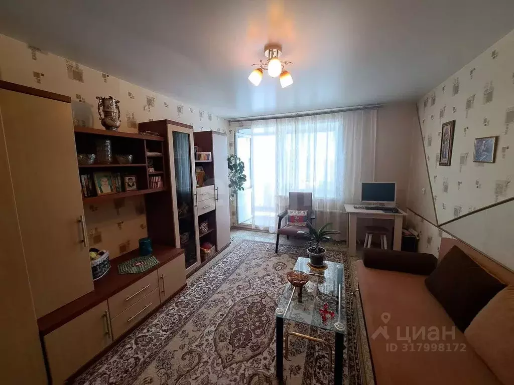 2-к кв. Пермский край, Чернушка Парковая ул., 16 (51.9 м) - Фото 0