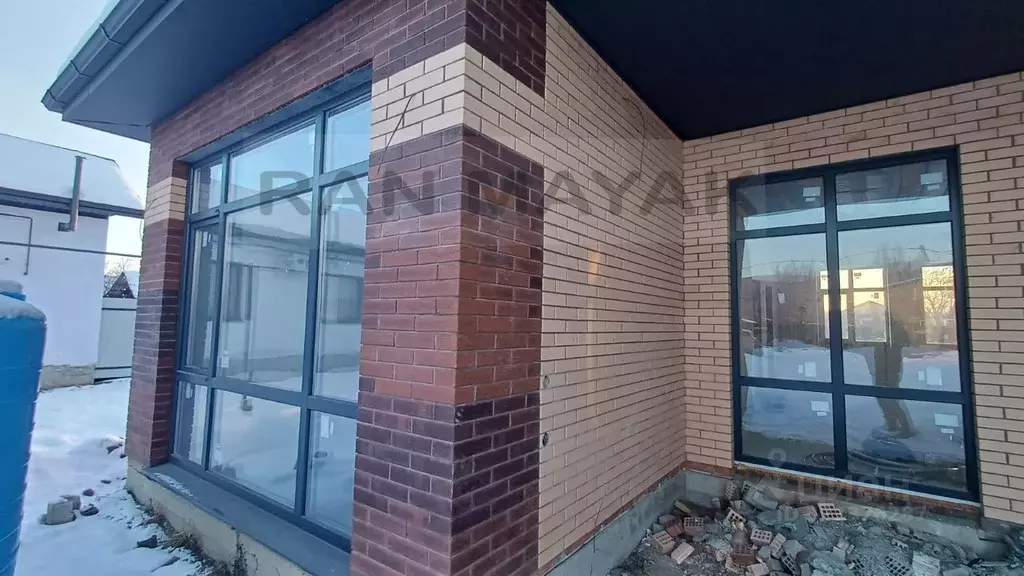 Дом в Адыгея, Майкопский район, пос. Тульский ул. Луговая (94 м) - Фото 1