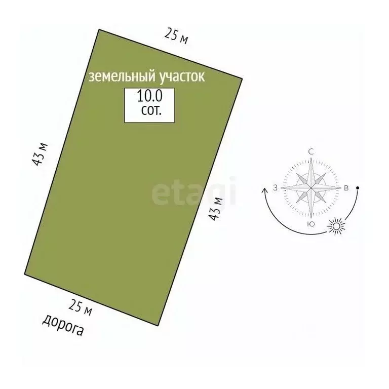 Участок в Московская область, Коломна городской округ, д. Шапкино  ... - Фото 2