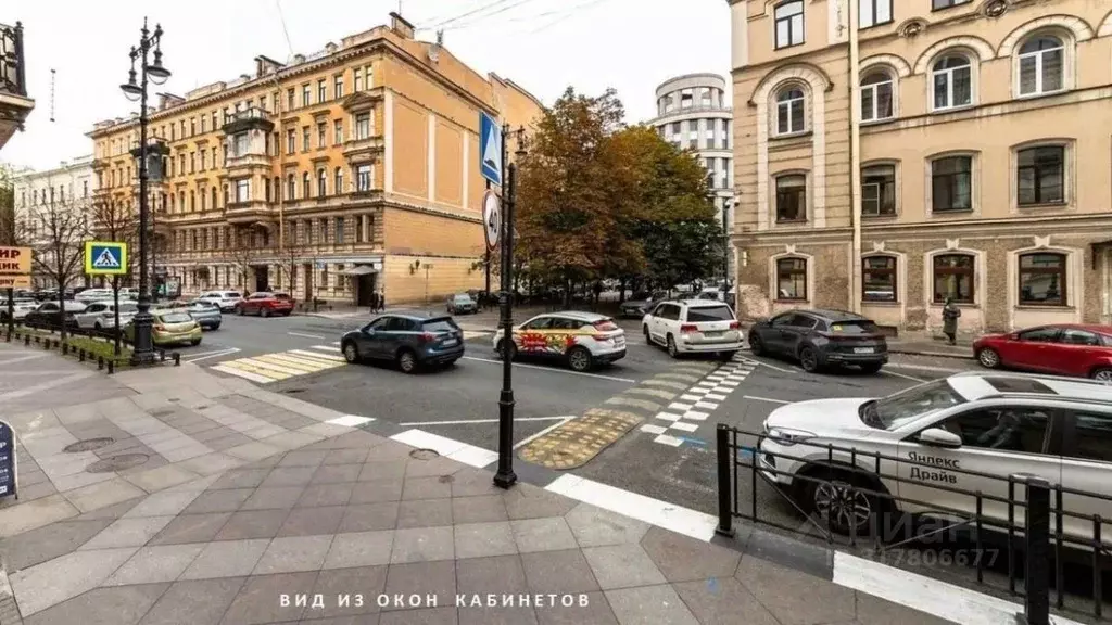 Помещение свободного назначения в Санкт-Петербург ул. Маяковского, 10 ... - Фото 1