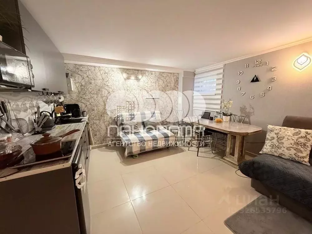 Студия Краснодарский край, Анапа ул. Толстого, 104 (38.0 м) - Фото 2