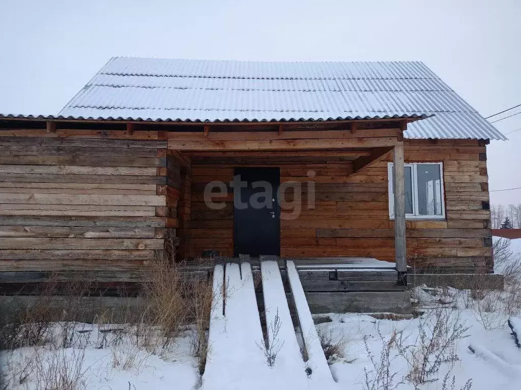Дом в Бурятия, Кабанский район, с. Кабанск ул. Цветочная, 10 (80 м) - Фото 1
