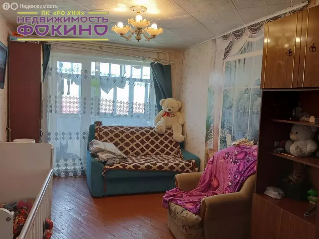 2-комнатная квартира: Фокино, улица Карла Маркса, 23А (43.4 м) - Фото 0