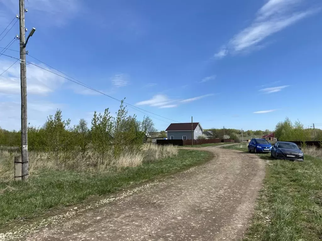 Участок в Татарстан, Лаишевский район, с. Державино ул. Вафина (1395.0 ... - Фото 1