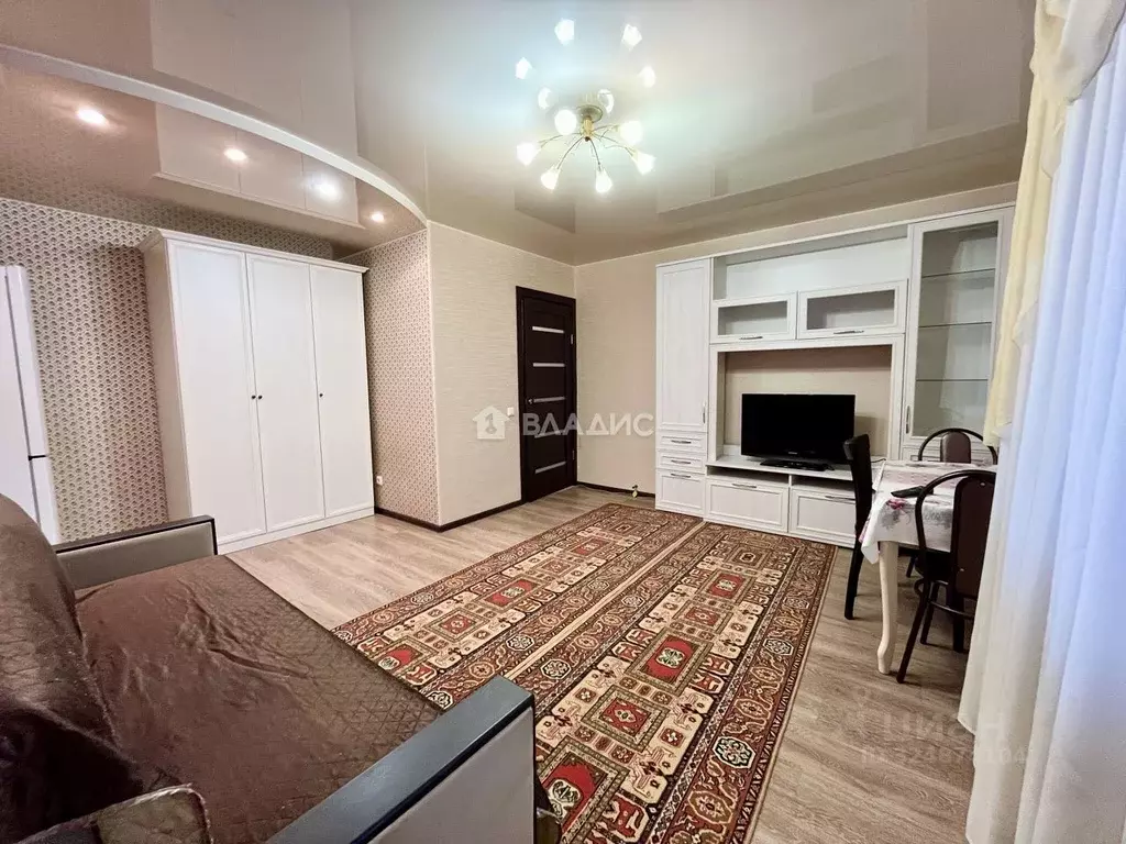 1-к кв. Владимирская область, Владимир ул. Сурикова, 10б (42.0 м) - Фото 1