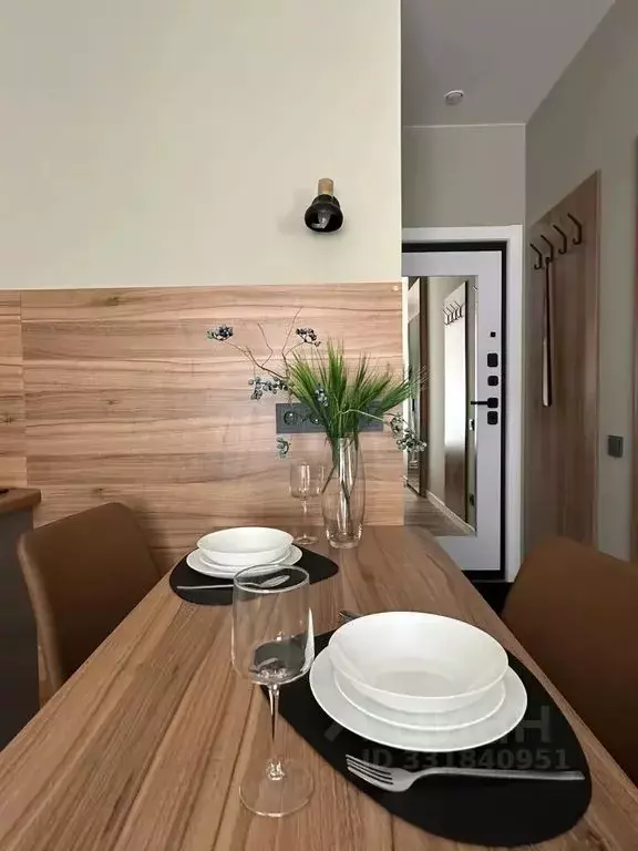 1-к кв. Москва Новоостаповская ул., 20 (19.0 м) - Фото 2