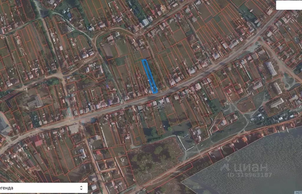 Участок в Рязанская область, Рязанский район, Заборьевское с/пос, с. ... - Фото 1