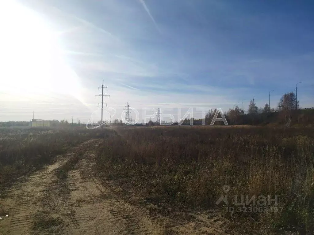 Участок в Тюменская область, Тюменский муниципальный округ, д. ... - Фото 2