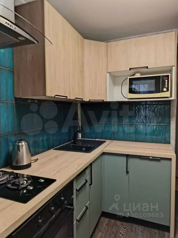 1-к кв. Пермский край, Пермь ул. Милиционера Власова, 33А (31.0 м) - Фото 1