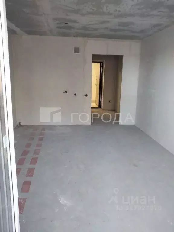 Студия Новосибирская область, Новосибирск Кубовая ул., 53/1 (30.4 м) - Фото 1