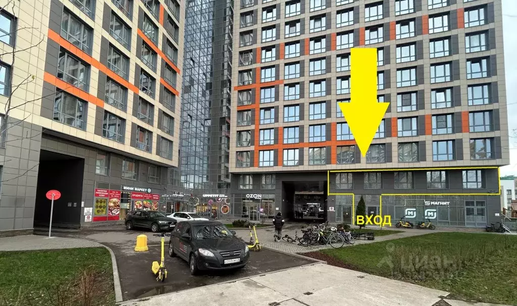 Помещение свободного назначения в Санкт-Петербург пос. Парголово, ... - Фото 2