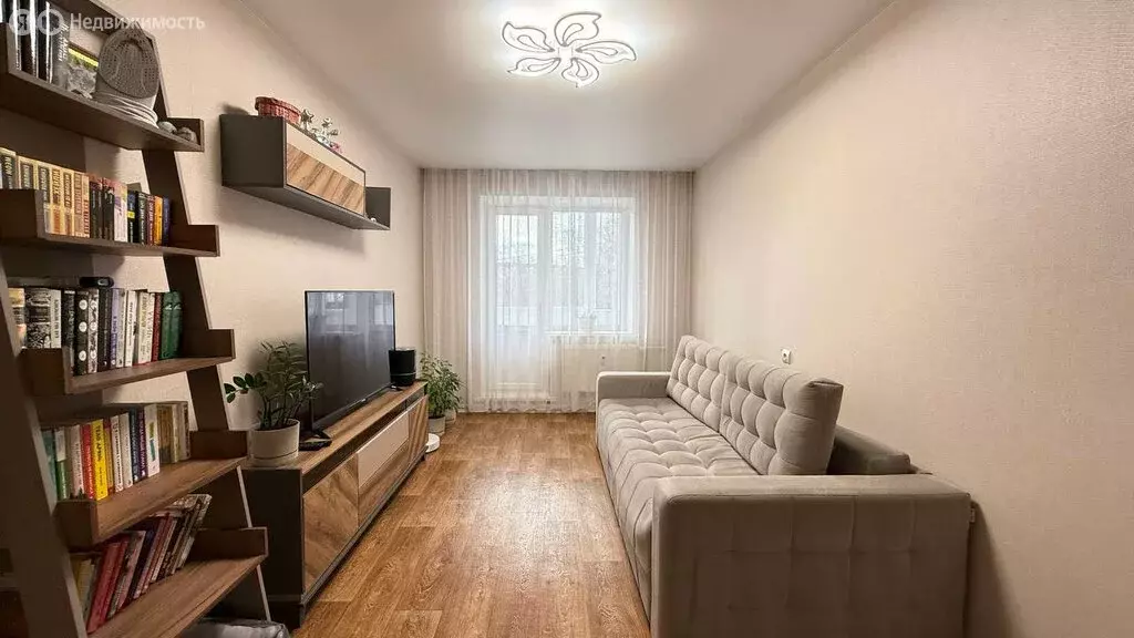 1-комнатная квартира: Кунгур, улица Каширина, 24А (29.5 м) - Фото 1