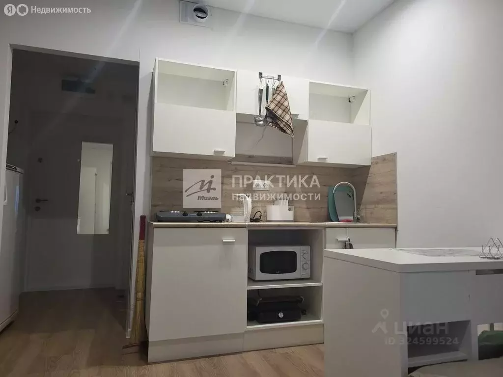 Квартира-студия: Москва, Варшавское шоссе, 282к2 (19.6 м) - Фото 1