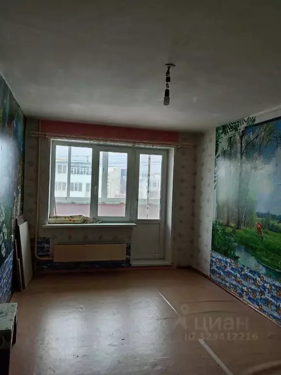 1-к кв. Саха (Якутия), Якутск ул. Лермонтова, 52 (35.4 м) - Фото 1