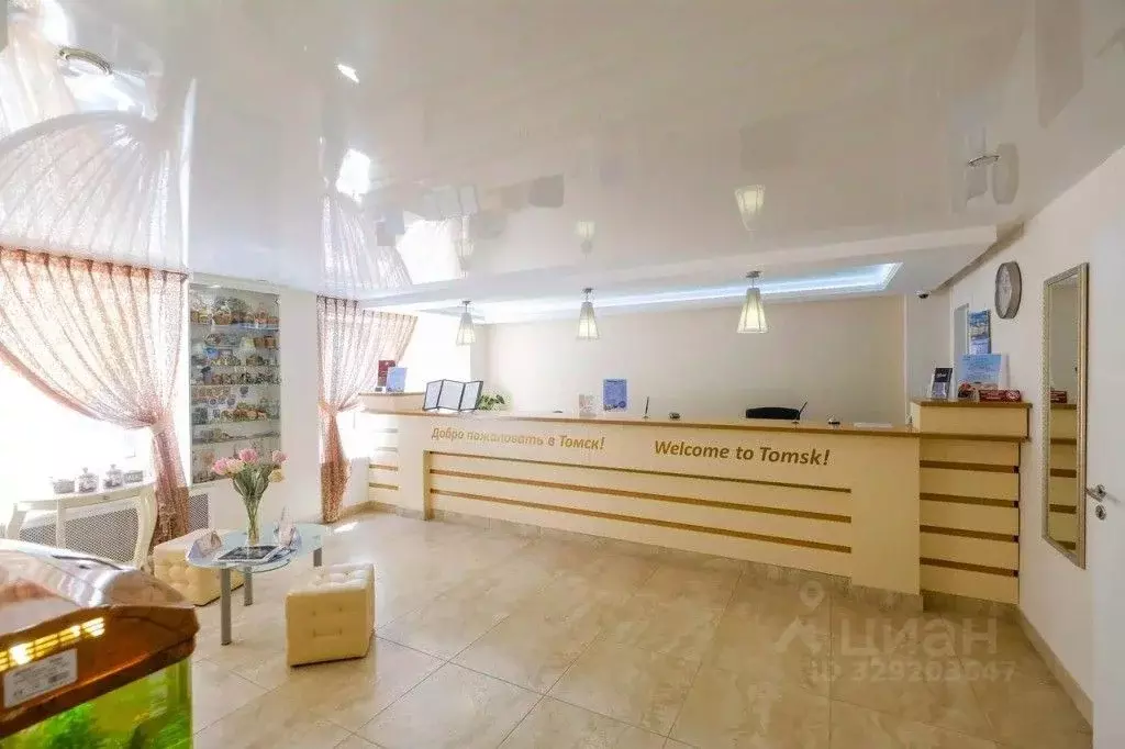 Комната Томская область, Томск ул. Белинского, 15 (10.0 м) - Фото 1