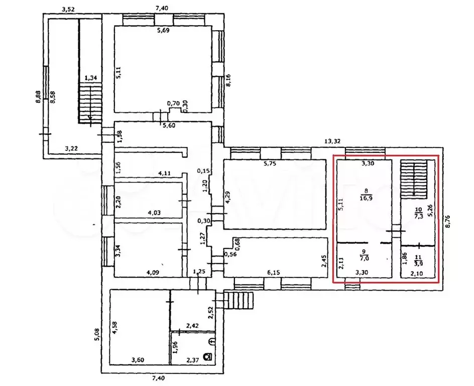 Продам помещение свободного назначения, 153.4 м - Фото 0