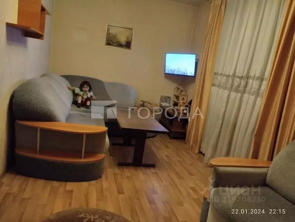 1-к кв. Новосибирская область, Новосибирск Рубежная ул., 5/1 (34.8 м) - Фото 0
