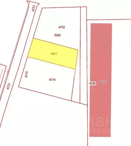 Участок в Тульская область, Узловая Дачная ул. (5.0 сот.) - Фото 1