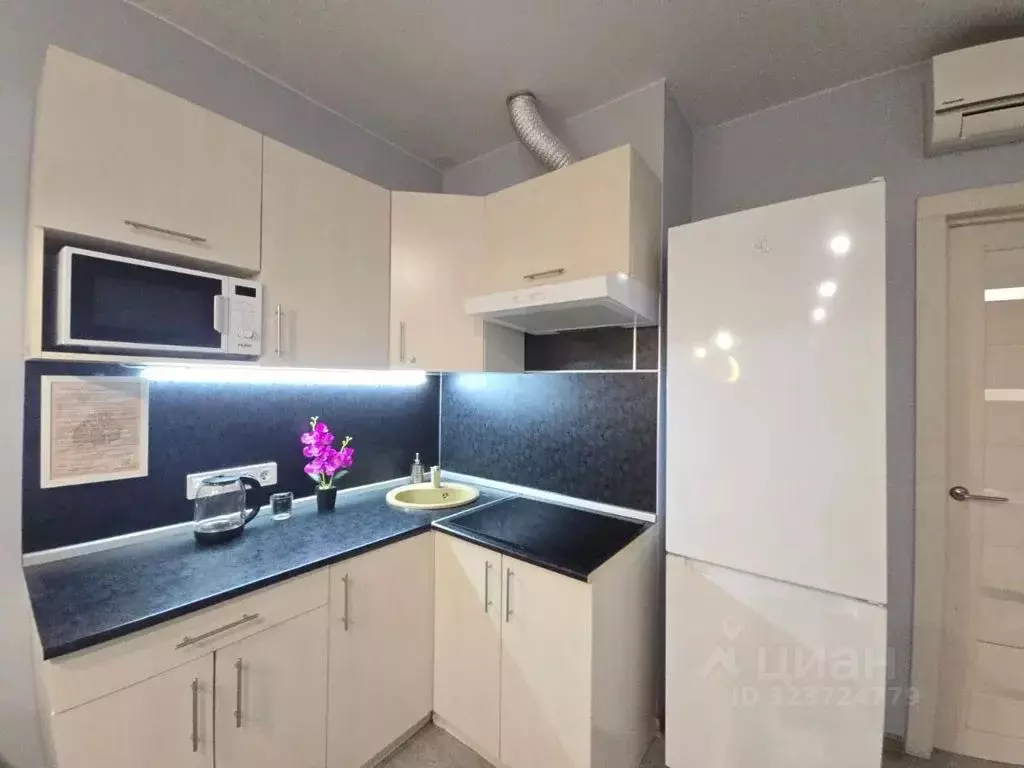 Студия Ростовская область, Ростов-на-Дону Береговая ул., 6 (35.0 м) - Фото 1