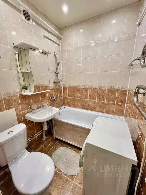 1-к кв. Башкортостан, Уфа ул. 40 лет Октября, 18 (31.0 м) - Фото 2