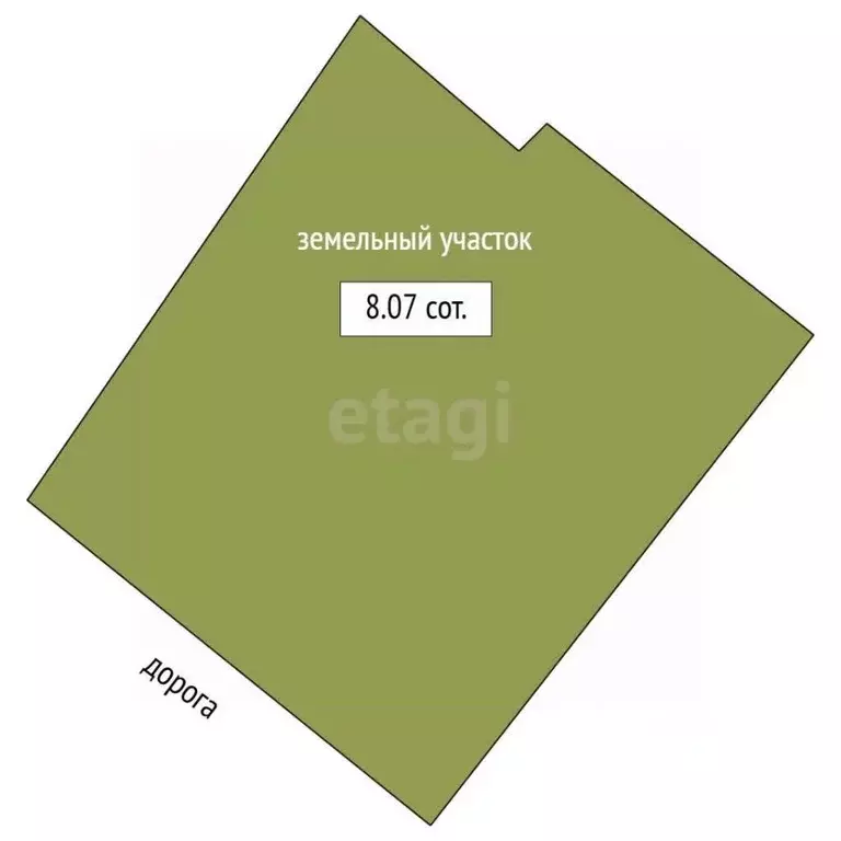 Участок в Башкортостан, Стерлитамакский район, Казадаевский сельсовет, ... - Фото 1