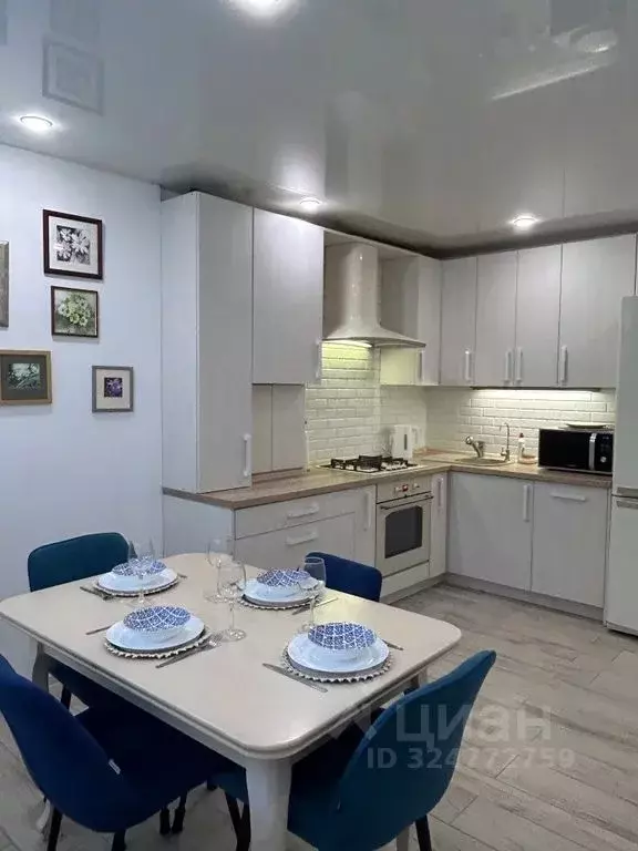 2-к кв. Калининградская область, Зеленоградск Солнечная ул., 9 (62.0 ... - Фото 1