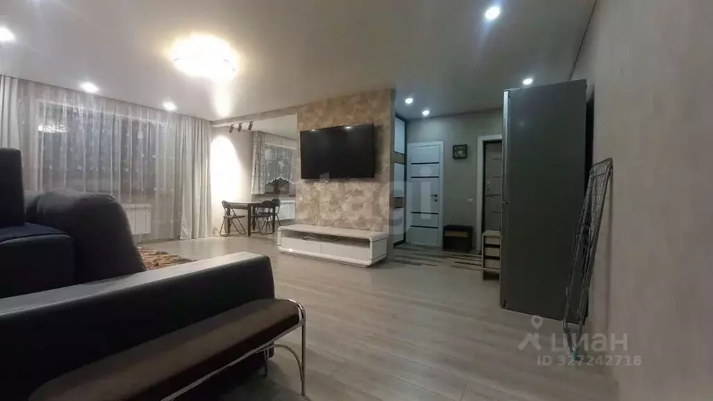 3-к кв. Ямало-Ненецкий АО, Новый Уренгой Строителей мкр, 3 (86.0 м) - Фото 1