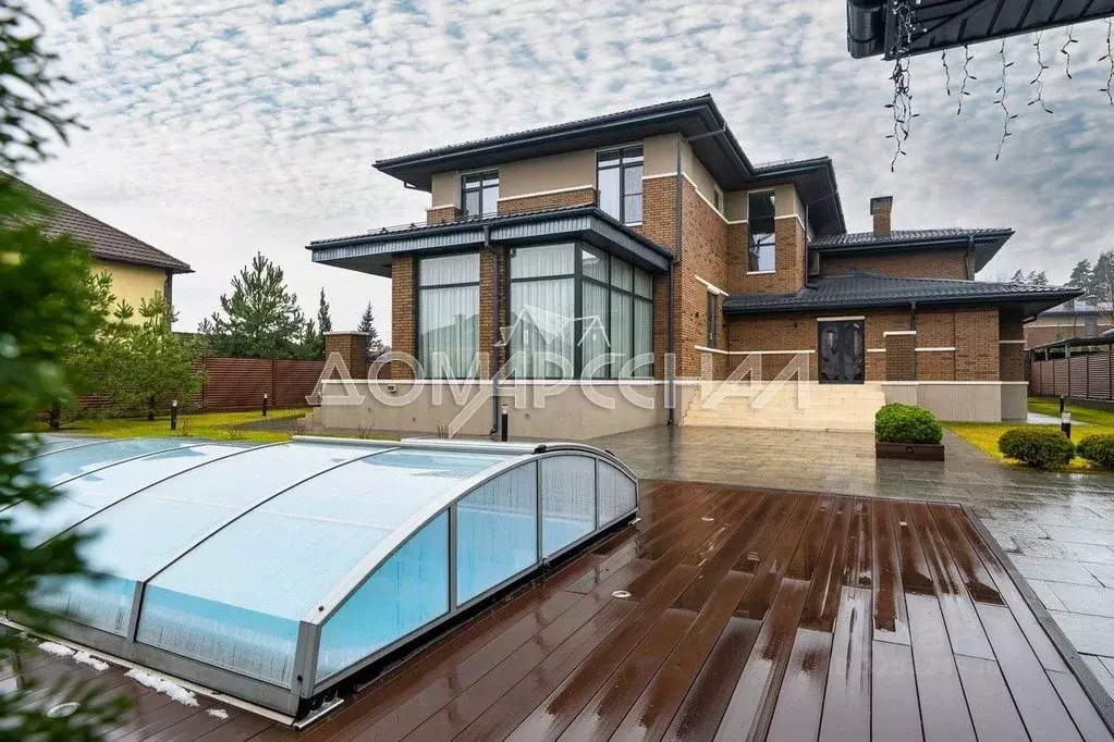 Дом в Москва д. Бурцево,  (415 м) - Фото 2