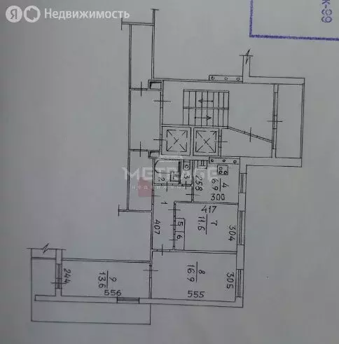 3-комнатная квартира: Новосибирск, улица Бориса Богаткова, 230 (59.6 ... - Фото 1