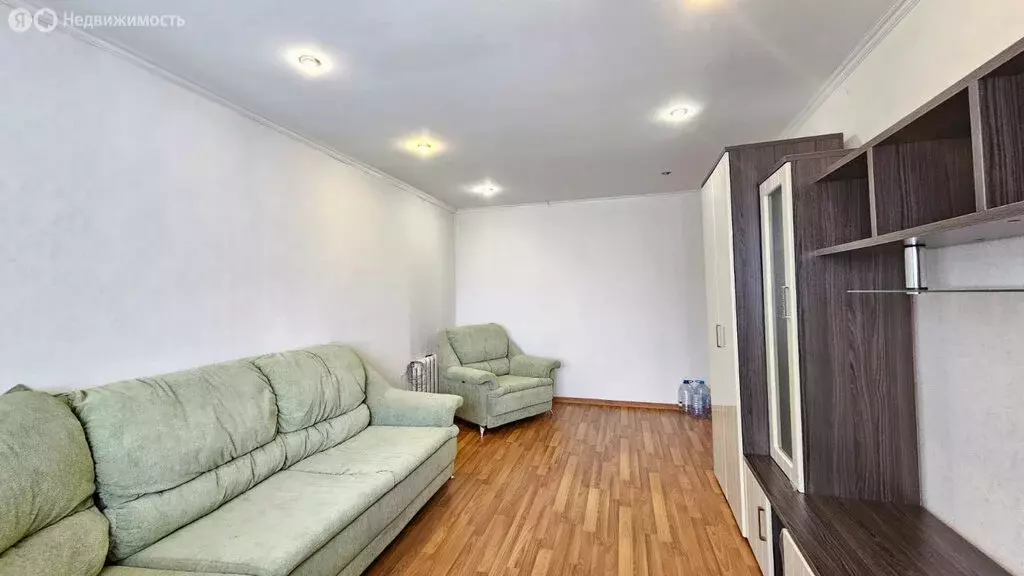 1-комнатная квартира: Октябрьский, проспект Ленина, 71 (30 м) - Фото 1