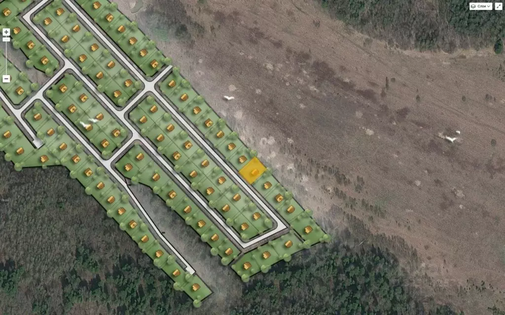 Участок в Московская область, Дмитровский муниципальный округ, д. ... - Фото 1