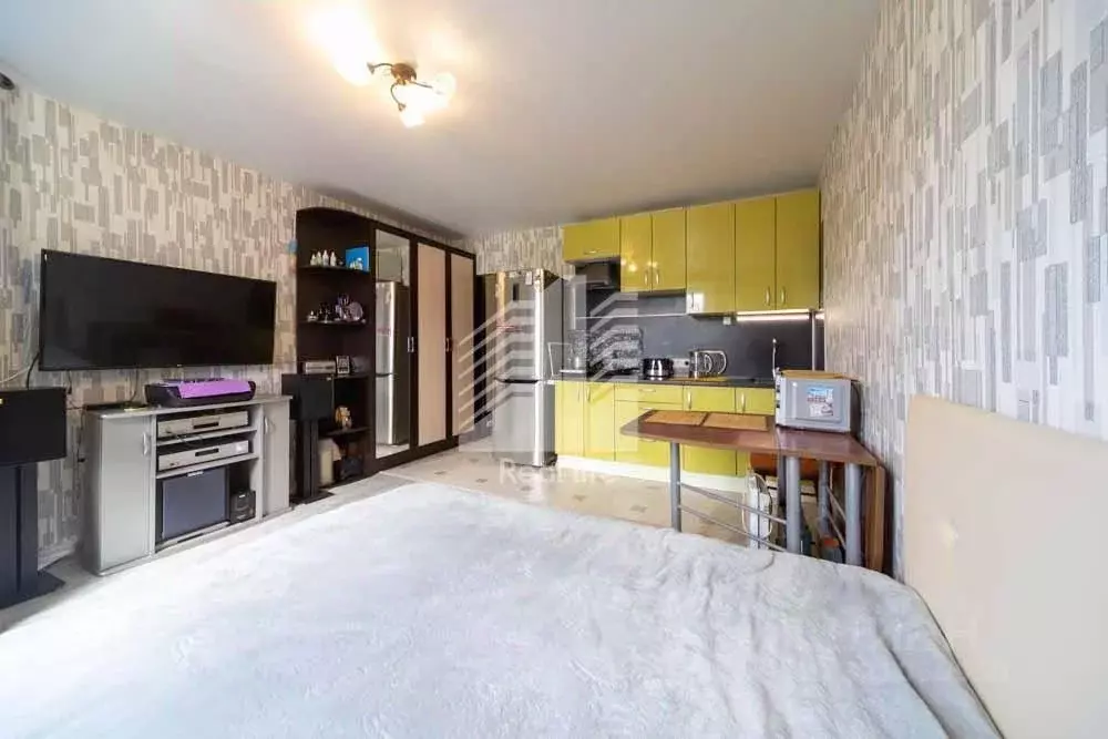 Студия Московская область, Домодедово Южный мкр, ул. Курыжова, 16 ... - Фото 2