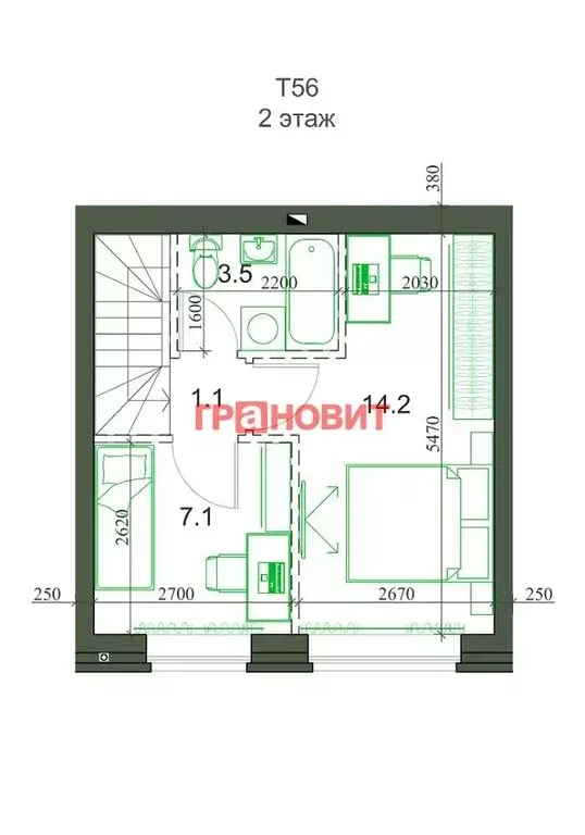 3-комнатная квартира: Элитный, микрорайон Берёзки, 158 (56.4 м) - Фото 0