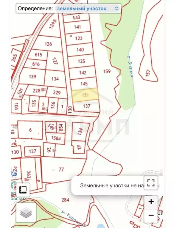 Участок в Калужская область, Бабынинский муниципальный округ, ... - Фото 1
