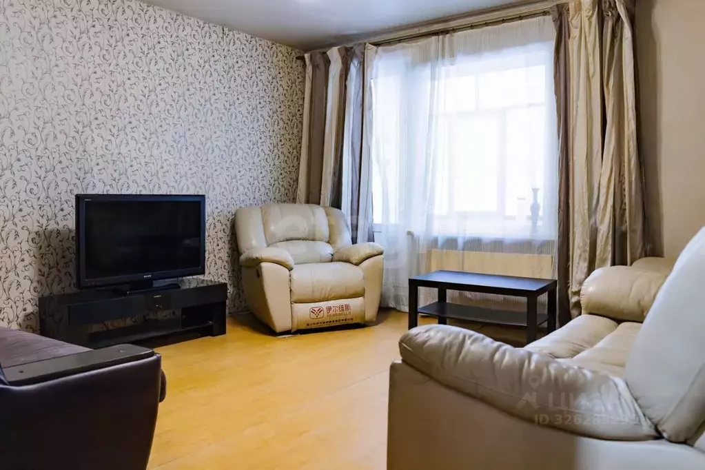 3-к кв. Иркутская область, Иркутск Университетский мкр, 112 (67.0 м) - Фото 1