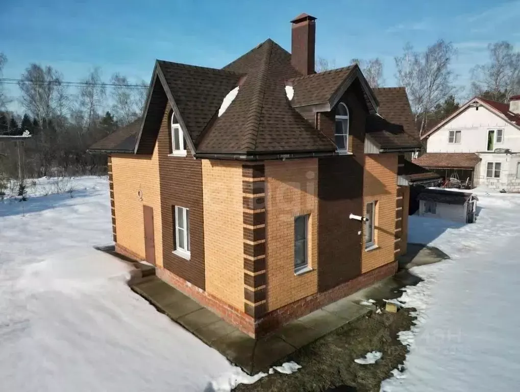 Дом в Московская область, Воскресенск городской округ, д. Цибино пер. ... - Фото 1