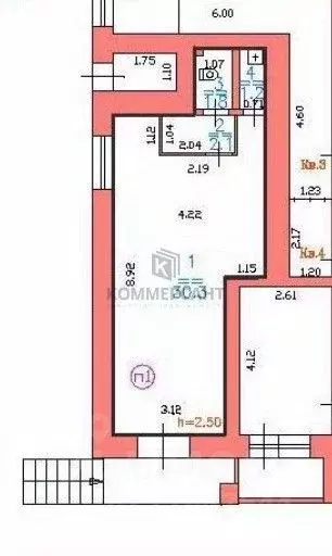 Торговая площадь в Нижегородская область, Нижний Новгород Гордеевская ... - Фото 2