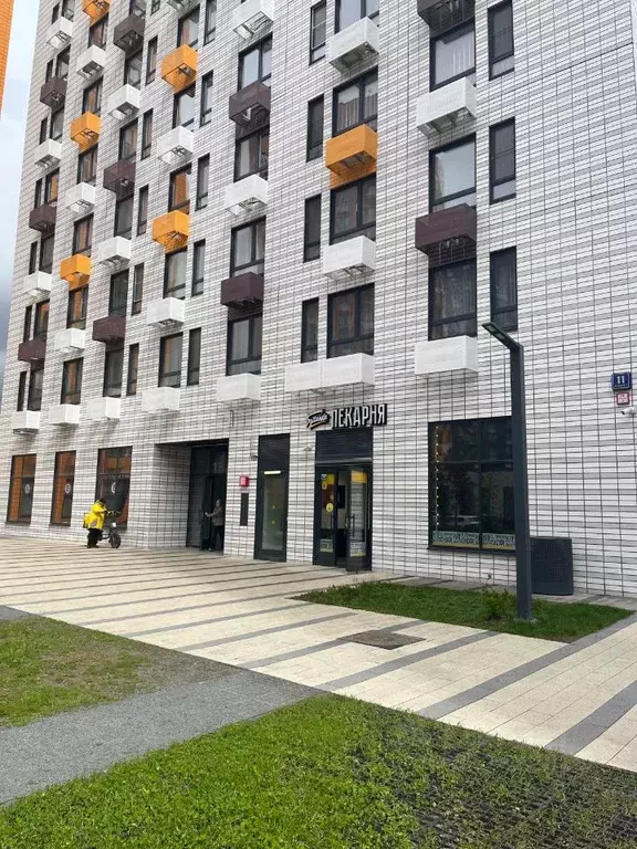 Студия Москва 1-й Грайвороновский проезд, 11к1 (21.0 м) - Фото 1