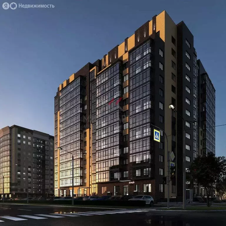 2-комнатная квартира: Абакан, улица Чертыгашева, 164 (43.69 м) - Фото 1