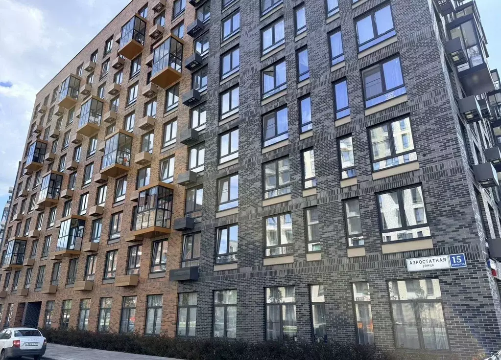 1-к кв. Москва ул. Аэростатная, 15к13 (40.0 м) - Фото 1