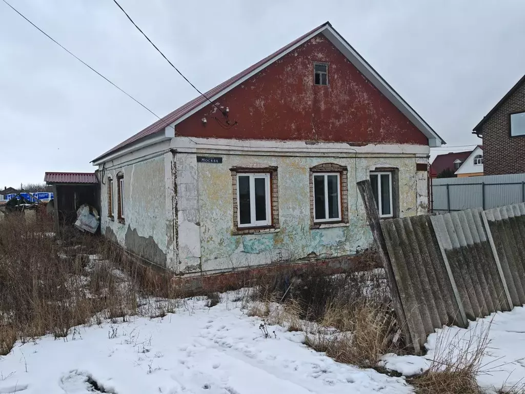 Дом в Липецкая область, Липецкий муниципальный округ, с. Подгорное ул. ... - Фото 0