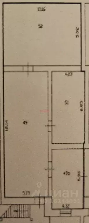 Торговая площадь в Тюменская область, Тюмень Холодильная ул., 138 (160 ... - Фото 2