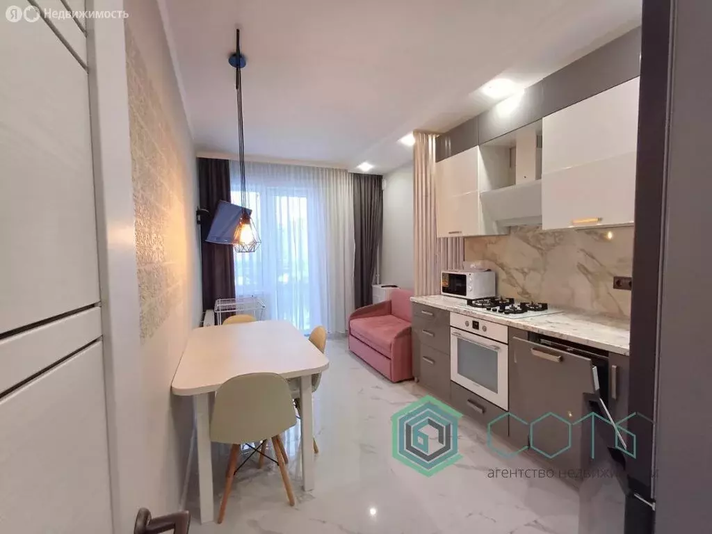 1-комнатная квартира: Калининград, Орудийная улица, 38В (51.9 м) - Фото 1