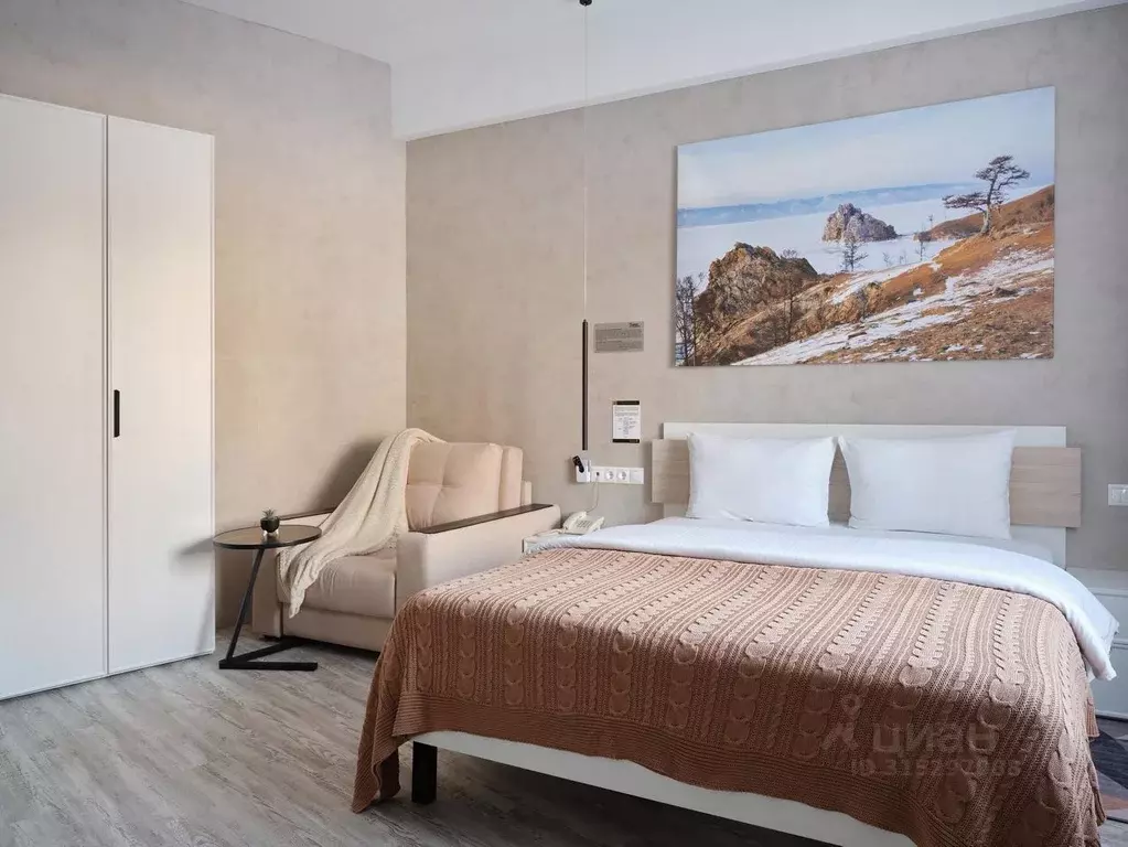 Комната Иркутская область, Иркутск ул. Ядринцева, 88 (31.0 м) - Фото 2