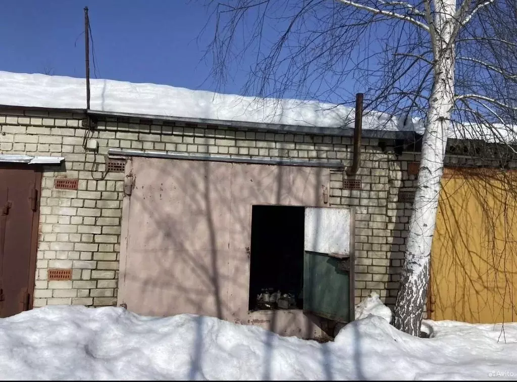 Гараж в Нижегородская область, Арзамас Сосновый мкр, ГСК № 16 тер.,  ... - Фото 2