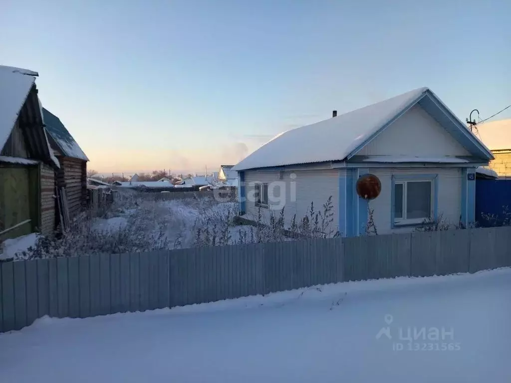 Дом в Челябинская область, с. Уйское ул. Дорожников (34 м) - Фото 1